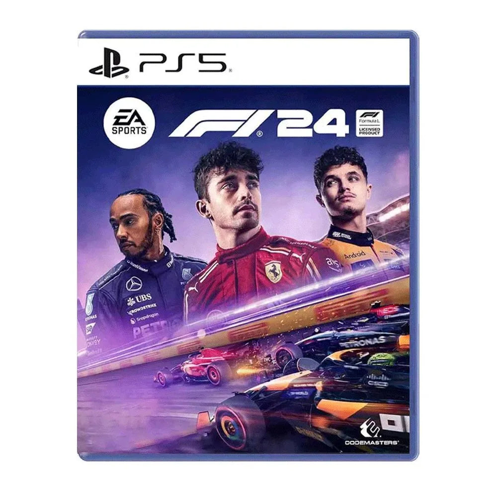F1 24 CD For PlayStation 5
