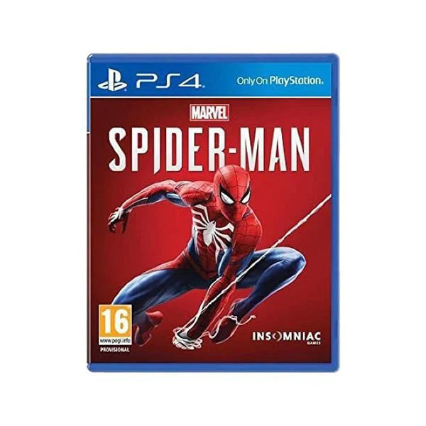 Spiderman CD For PlayStation 4