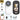 M11 4K WiFi action camera with IP65 waterproof design and accessories