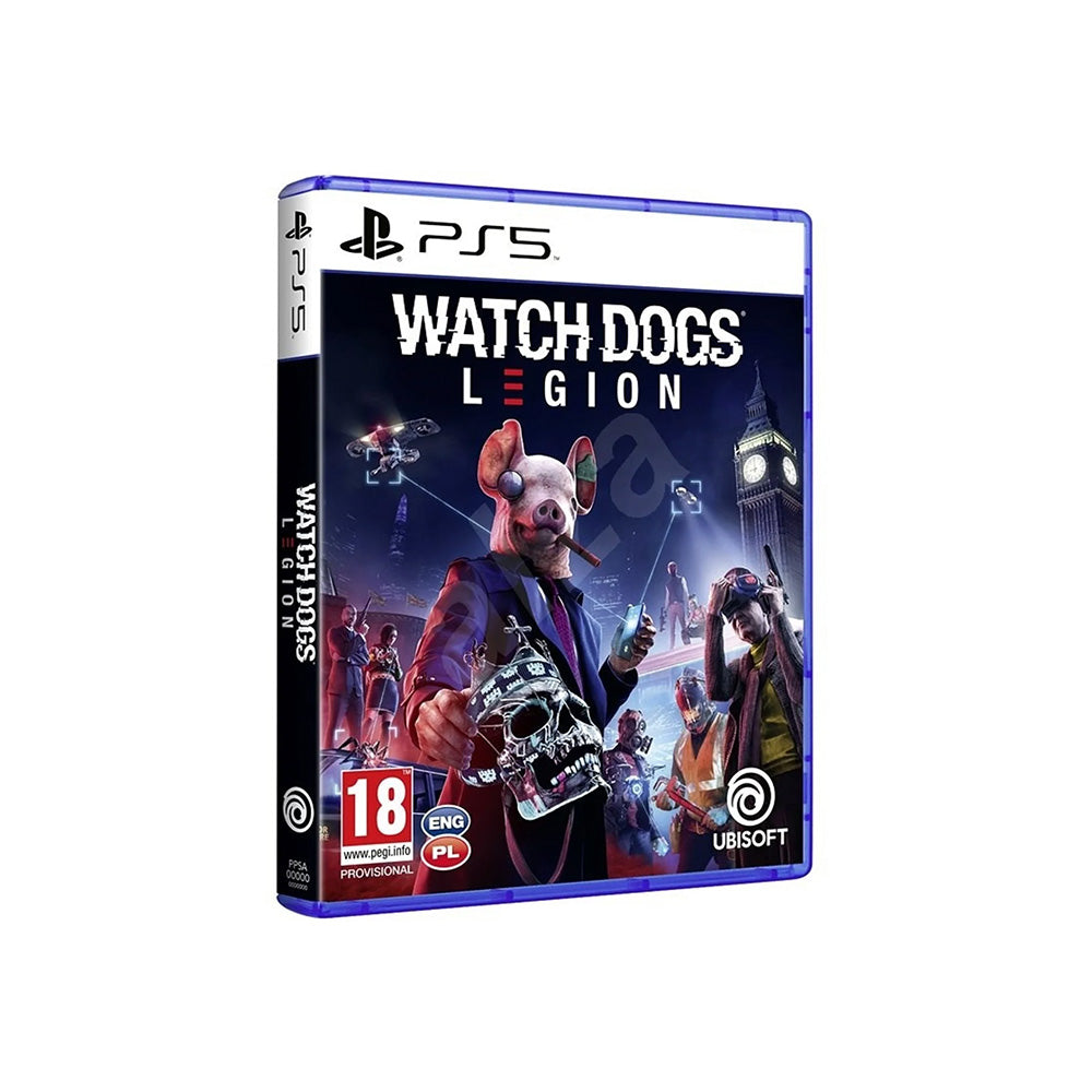 Watch Dogs Legion CD For PlayStation 5